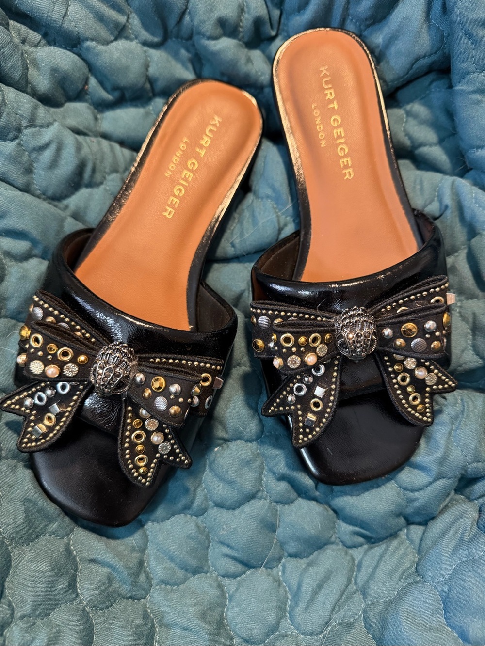 Kurt Geiger Kensington Slides